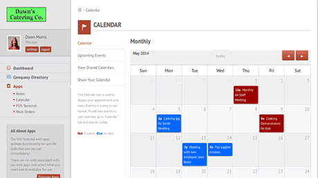 Free Web Based Calendar Program